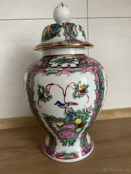 Čínská váza malovaná - 2