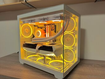 All WHITE herní PC - 2