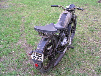 ČZ 175 předválečná - původní nikdy neren. stav, doklady CZ - 2