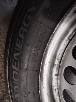 Plechová kola 5x120 r16 - 2