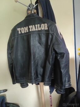 Kožená bunda Tom Tailor 54 - 2
