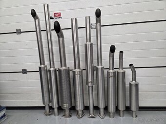 Nerezový výfuk Zetor - 2