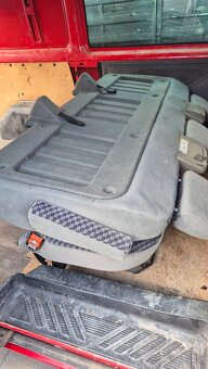 Trojsedačka Ford Transit - 2