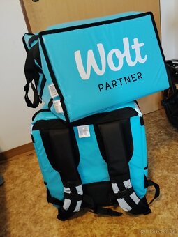 Prodám úplně nové termotašky Wolt do auta. - 2
