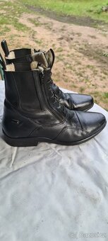 Zimní jezdecká pérka vel.42 - 2