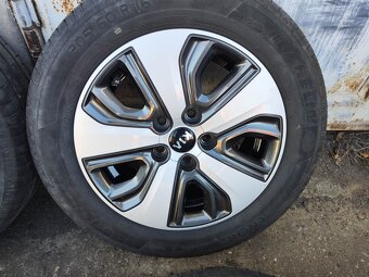 16"letní alu sada 5x114 origo Kia Niro E-Soul Hyundai Kona - 2