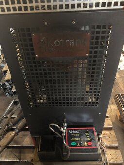 Teplovzdušná kamna na olej KOTRAM MTM 17-33 KW - 2