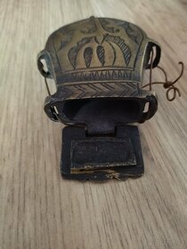 Mosazná kapsa na tuk. - 2