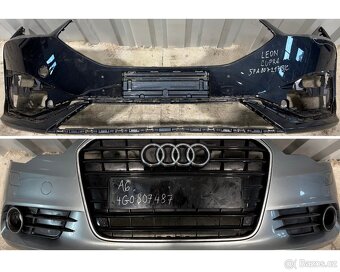 Výprodej - přední nárazník na VW, Seat, Audi - 2