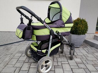 Kočárek 3 kombinace - 2