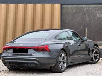 Audi E-Tron GT 93,4kWh 350kW Quattro Matrix, Pano, Záruka - 2