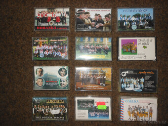 MC kazety orig. - dechovka, lidové - 2