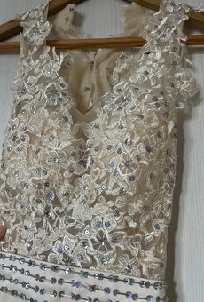 plesové, společenské šaty vel. XS/S - 2