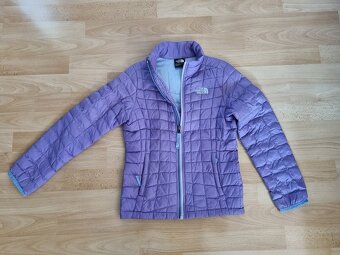 Dětská prošívaná podzimní bunda The North Face, vel. cca 134 - 2