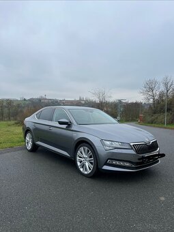 Škoda Superb 3 2.0 TSI 140kw rok 2022 - 2