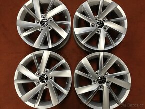 nové alu kola originál VW golf 8 16" - 2