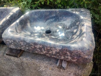 Kamenná umyvadla - 2