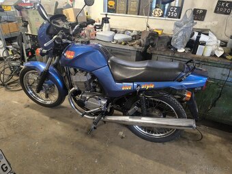 Jawa 350/640 oilmaster TP + SPZ - 2