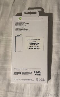IPhone 14 Černý origo kryt nerozbalený. - 2