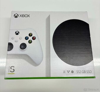 Xbox Series S 500GB + JOY. Skvělý stav+krabice - 2