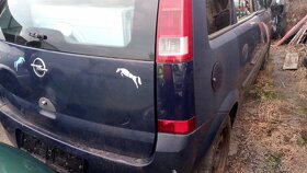 ND OPEL Meriva x16szr klima modrá barva - 2