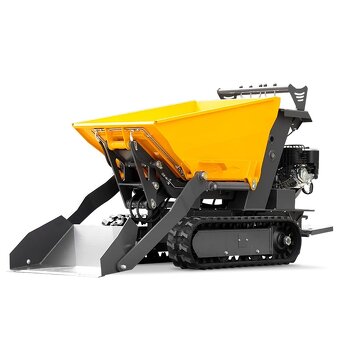 Dumper 800kg – zvedací korba, motor Briggs & Stratton, 2mth - 2