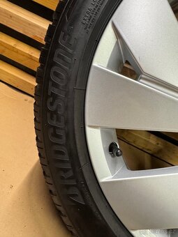 Alu originální kola VW golf VIII belmont 5x112,205/50 ❄️ - 2