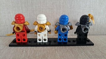 🐍 Lego Ninjago sada Rise of the Snakes - KOMPLET 4 fig. 🐍 - 2