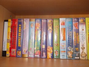 VHS pohádky - 2