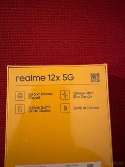 Realme 12x 5G 128GB zelený nový nerozbalený - 2