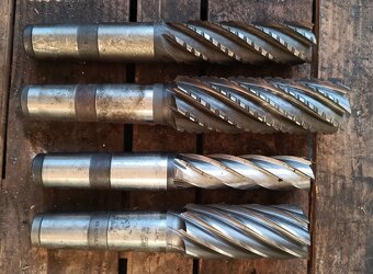 válcové frézy - 2