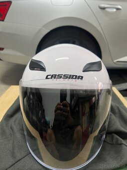 Moto prilba Cassida - 2
