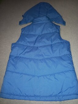 Vesta chlapecká SAM vel. 158 modrá - 2