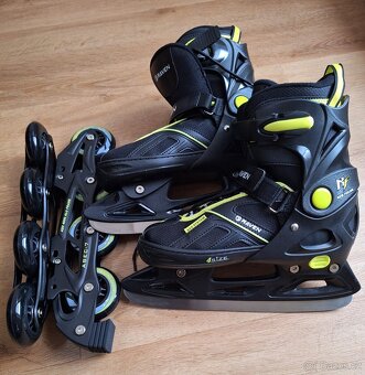 Brusle Raven 2v1 vel. 40 -43 - 2