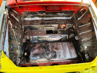 Škoda 110R kupé, 1978, bez koroze. - 2