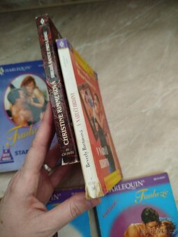 Harlequin směs edicí - 2