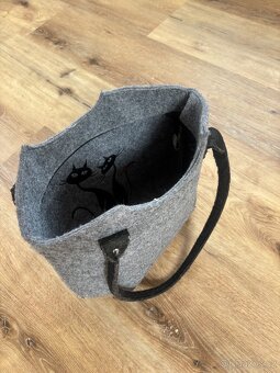 Plstěná kabelka - 2