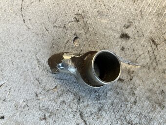 čz 175 skutr část startovací páky - 2