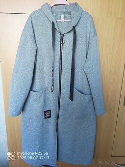 Dlouhá mikina zn."NEW COLLECTION" vel."XXL" - 2