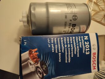 Palivový filtr BOSCH Ducato boxer jumper - 2