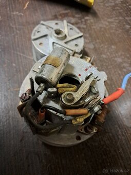 Zapalování Jawa pionýr 20w - 2