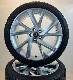Rez. Škoda Scala 5x100 ET39 7Jx18 57,1 Zimní sada 4ks SLEVA - 2