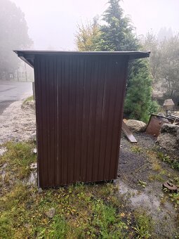 Kůlna na zahradu - 2