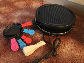 Raklet set pro 6 osob - Raclette 6 Grill Party RA 2966 - 2