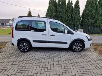 Berlingo, 1,6Hdi, 84kw, Čr, 2015, 113tkm - 2