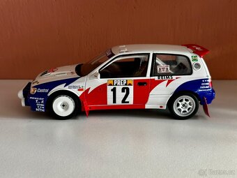 Nissan Sunny GTi-R - T. Mäkinen - rally Monte Carlo 1992 - 2
