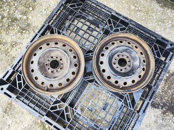 2x REZERVA = 5x108 = R15 = PEUGEOT / CITROEN - 2