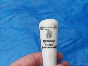 Porcelánová páčka za staré koupelnové baterie - 2