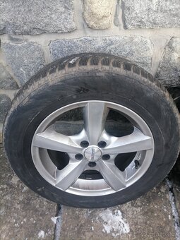 Prodám kola 5x100 r15 octavia - 2