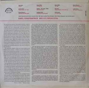 LP Karel Krautgartner And His Orchestra (1963) VG/VG - 2